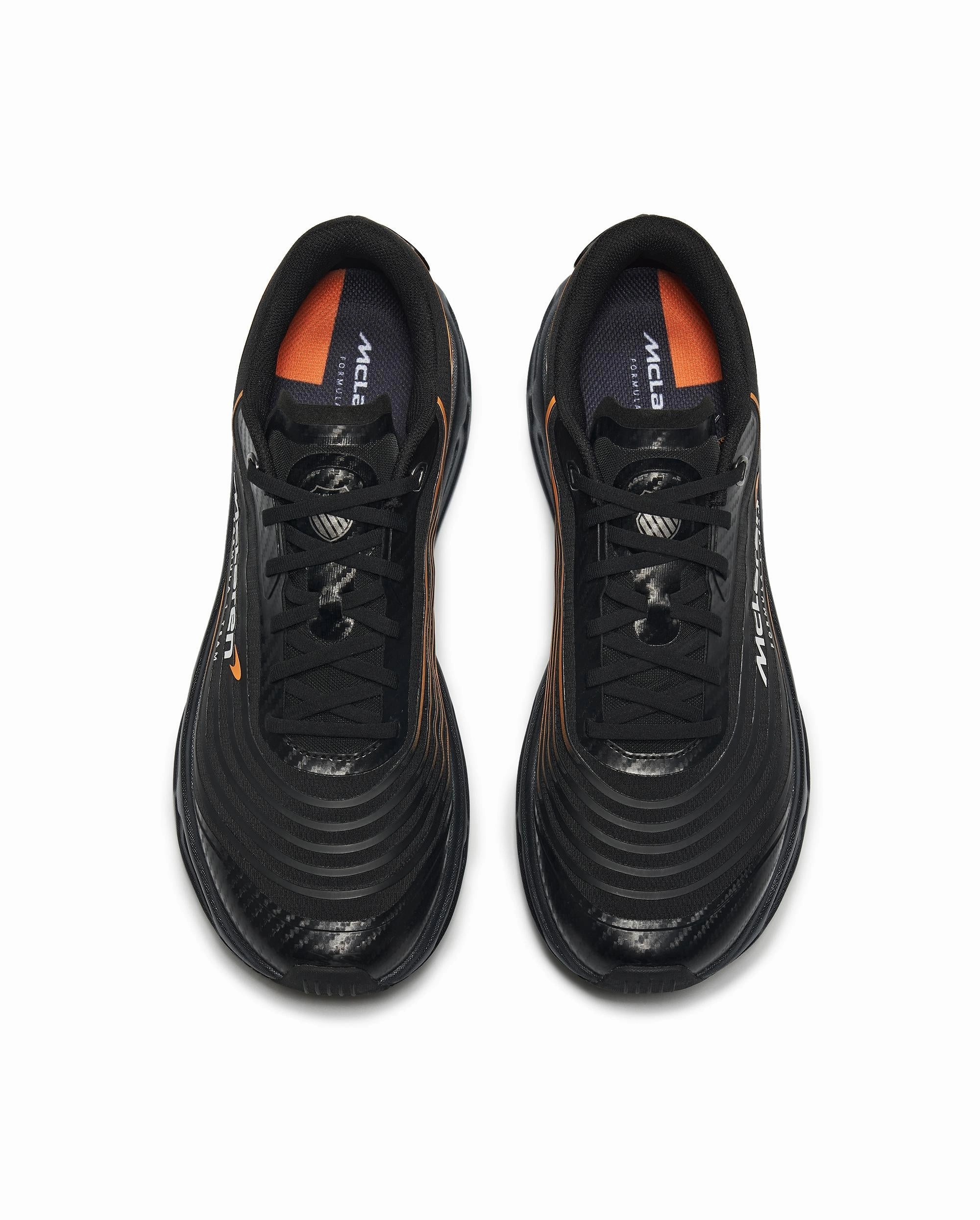 09478-016-M | MEN'S TUBES PRO 2 X MCLAREN SNEAKERS | BLACK/GLORY/WHT