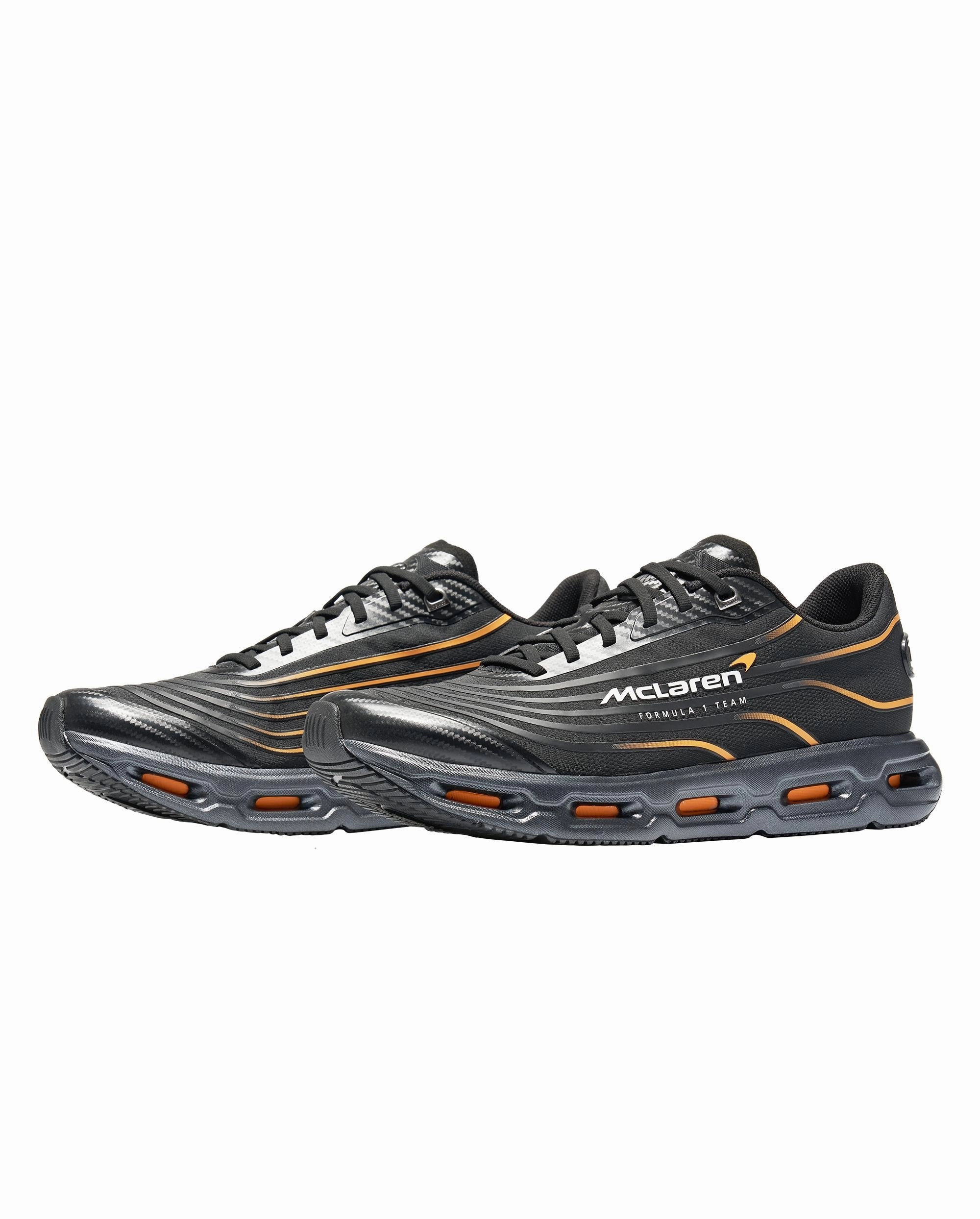 09478-016-M | MEN'S TUBES PRO 2 X MCLAREN SNEAKERS | BLACK/GLORY/WHT