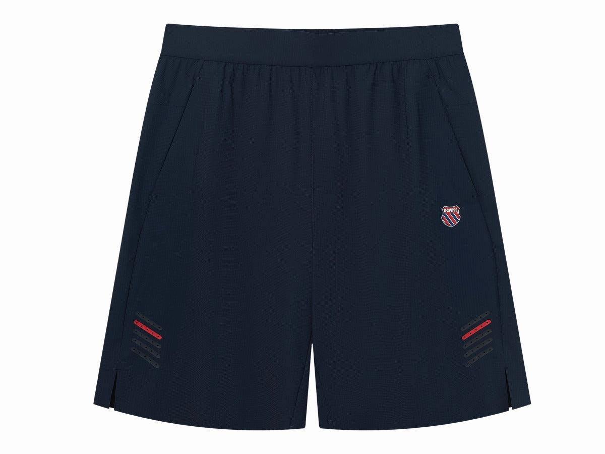 108111-481 | MEN'S K-SWISS LOGO SHORTS | OMBRE BLUE/ASST