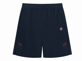108111-481 | MEN'S K-SWISS LOGO SHORTS | OMBRE BLUE/ASST