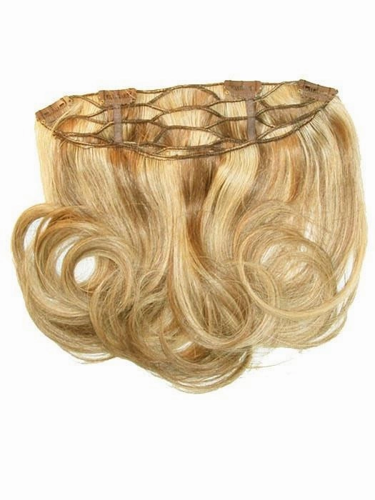 10" easiVolume (1 Piece) | Human Hair Volumizer | Clip In