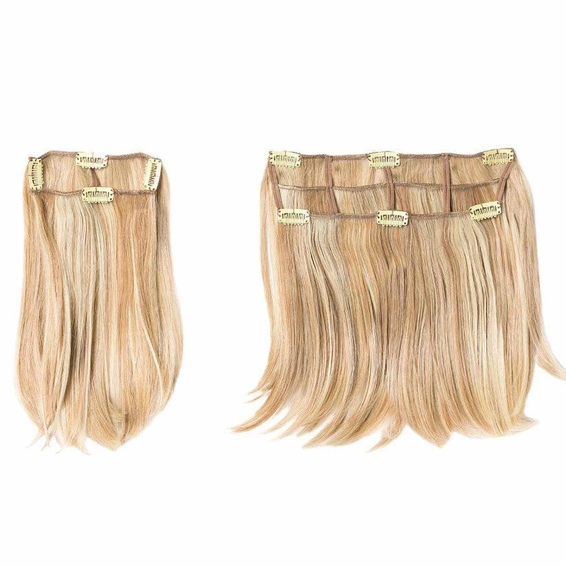 10in 2Pc Extension Straight Hairpiece by Toni Brattin | Heat Friendly Synthetic