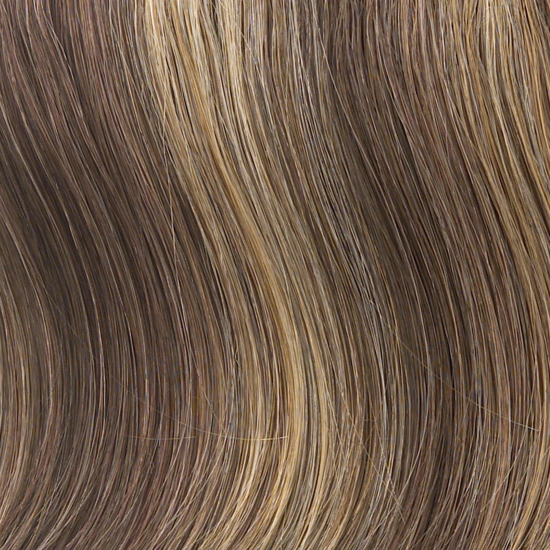 10in 2Pc Extension Straight Hairpiece by Toni Brattin | Heat Friendly Synthetic