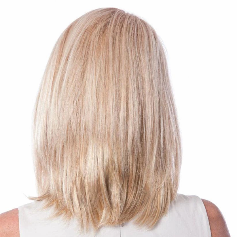 10in 2Pc Extension Straight Hairpiece by Toni Brattin | Heat Friendly Synthetic