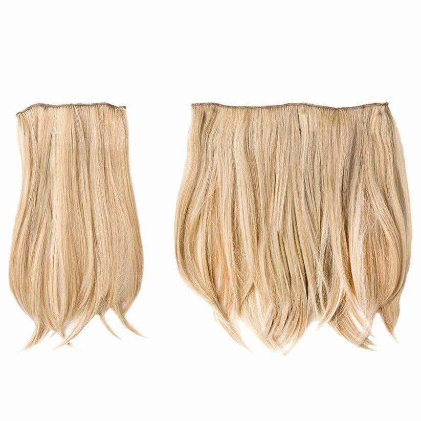 10in 2Pc Extension Straight Hairpiece by Toni Brattin | Heat Friendly Synthetic