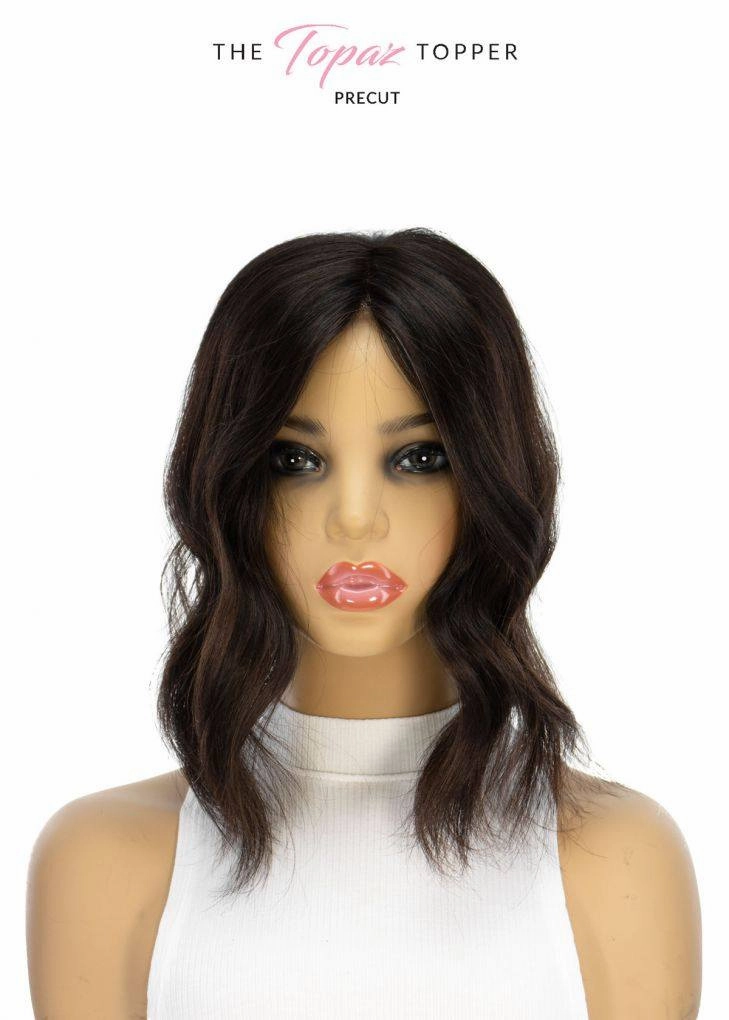 14" Topaz Lace Top Topper Soft Black