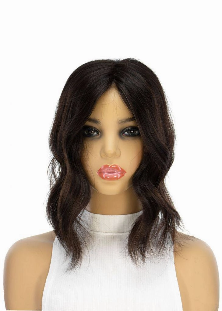14" Topaz Lace Top Topper Soft Black