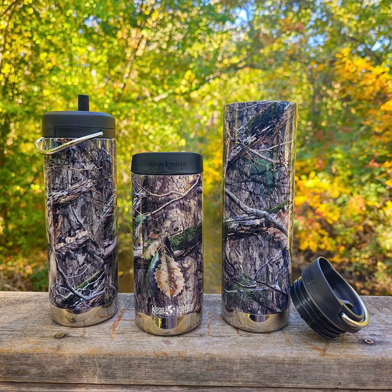 16oz TKWide Insulated Coffee Tumbler with Café Cap - Mossy Oak