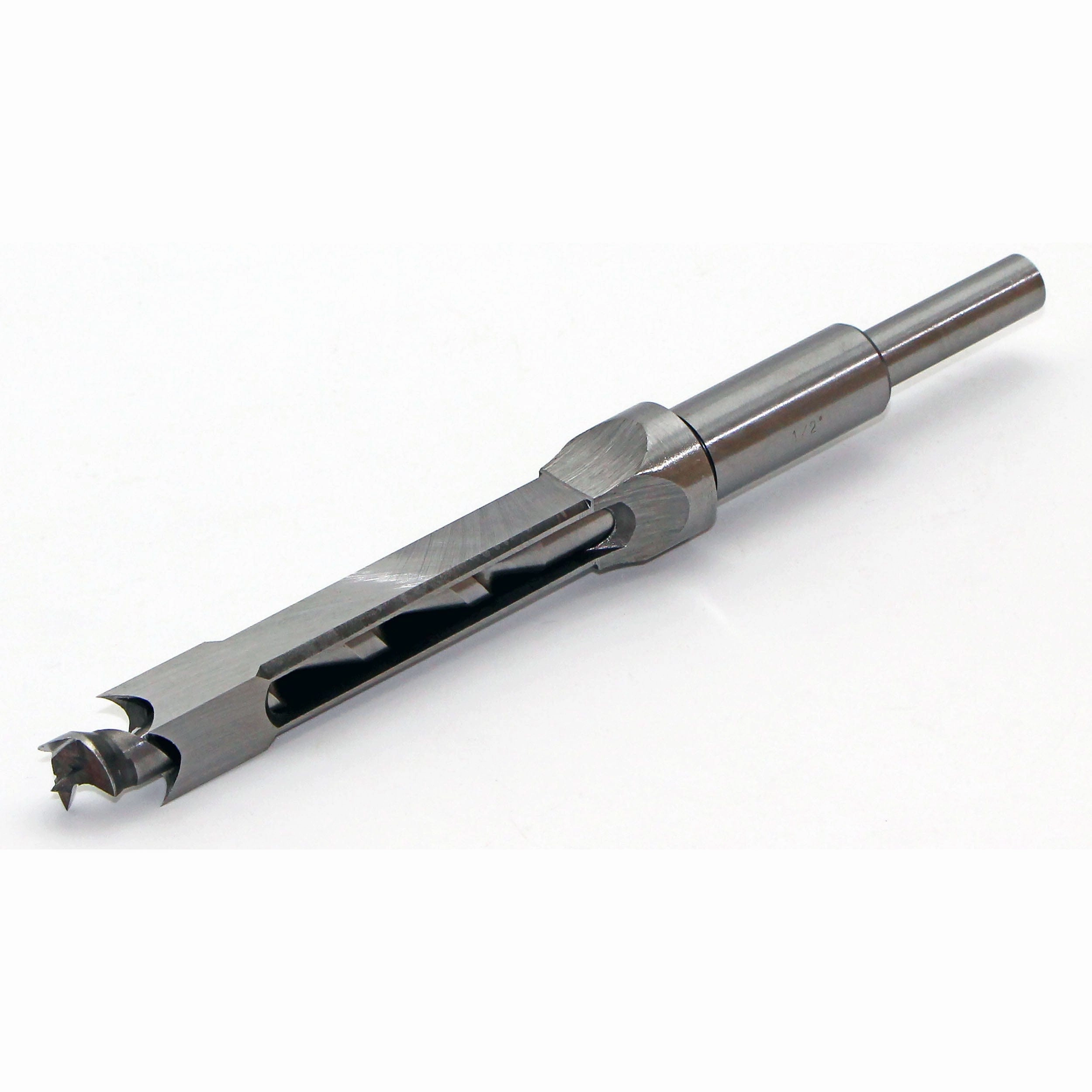 1/2" Dia x 5/8" x 7-1/4" OAL - Mortise Chisel & Bit Set