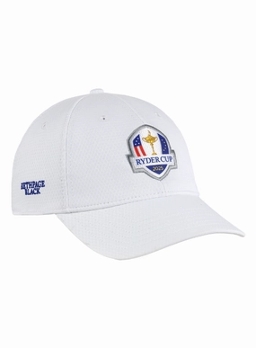 2025 Ryder Cup White Textured  Waffle Fabric Cap