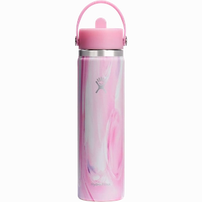 24 oz Wide Mouth with Flex Straw Cap