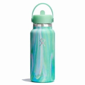 32 oz Wide Flex Straw Cap