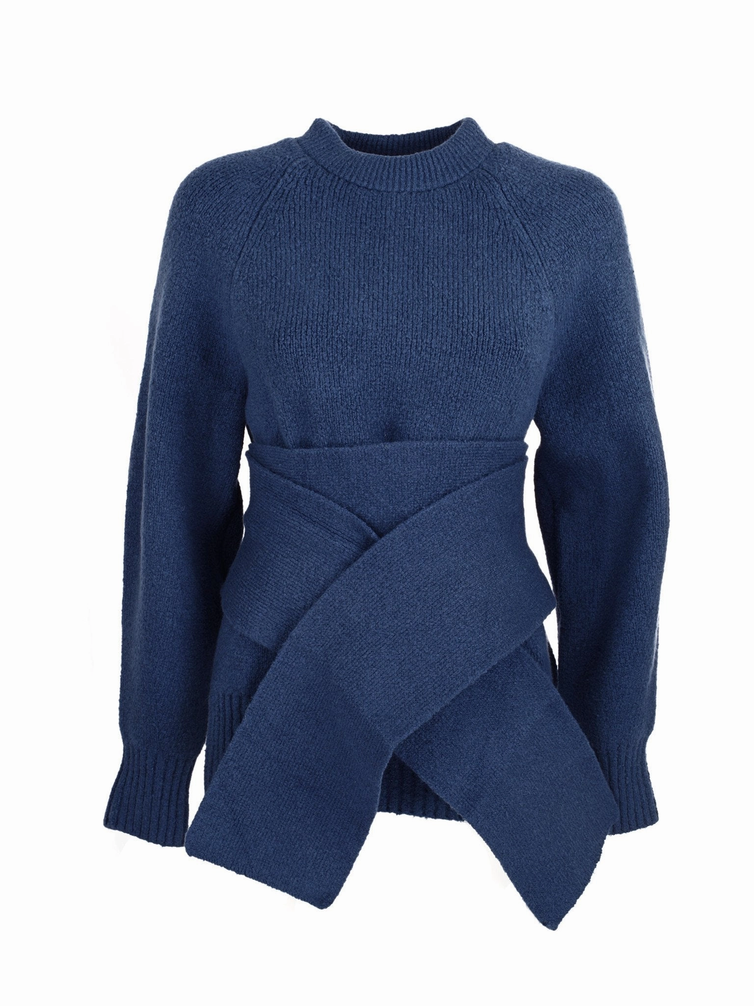 3.1 Phillip Lim obi belt pullover