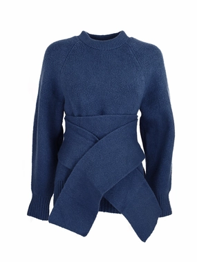 3.1 Phillip Lim obi belt pullover