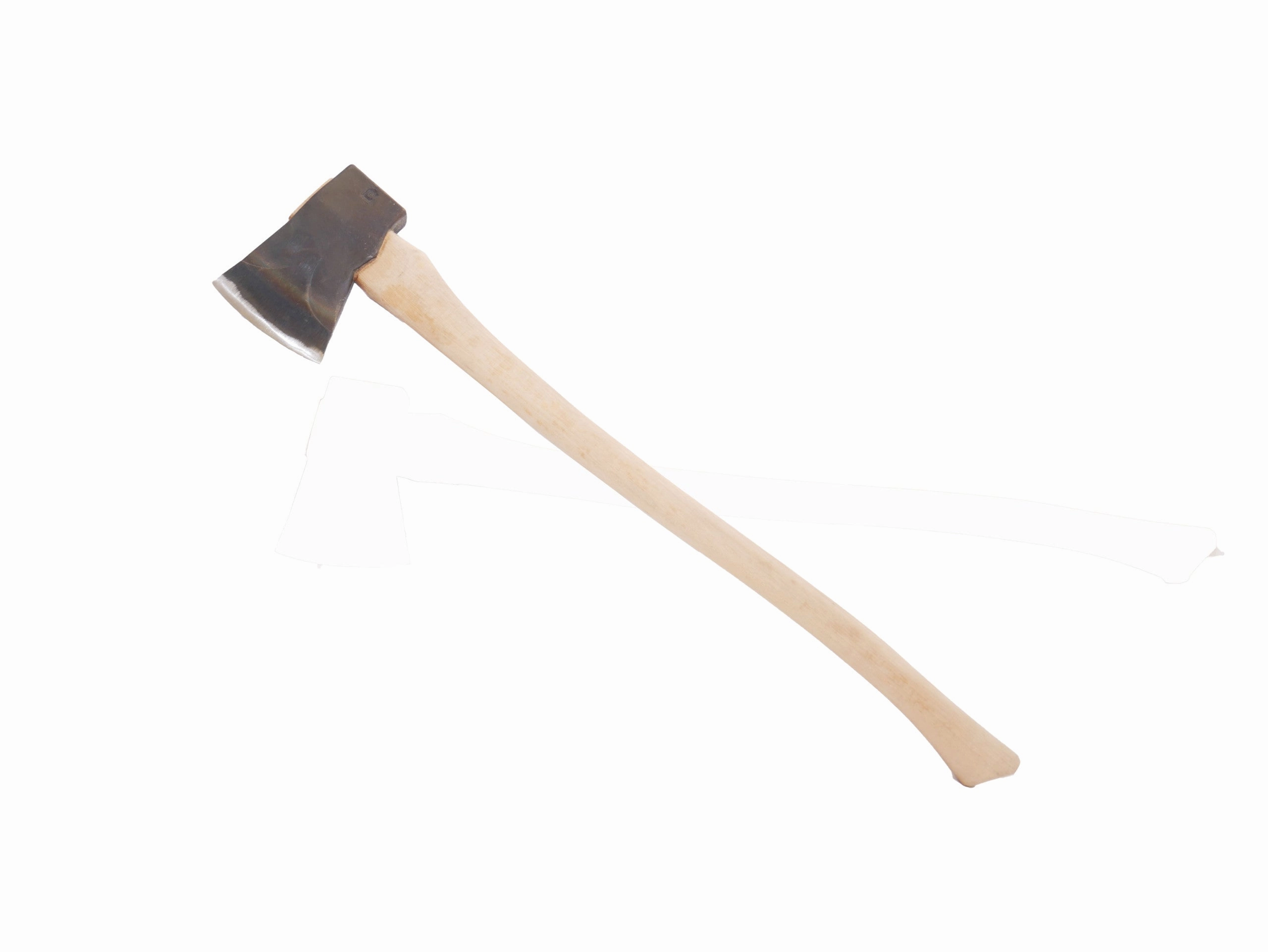 3.5lbs Jersey Classic Axe with 32in Curved Handle. Sport Utility Finish