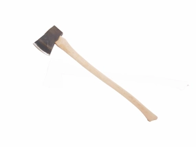 3.5lbs Jersey Classic Axe with 32in Curved Handle. Sport Utility Finish