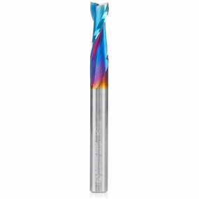 46102-K Spiral Plunge Up-Cut Router Bit 1/4"D 3/4"CH 1/4"SH 2-1/2"OL