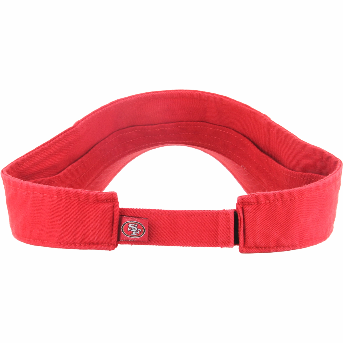 49ers 47 Clean Up Visor