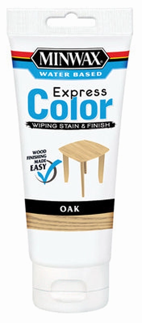 6 OZ. Color Express Wiping Stain & Finish - OAK