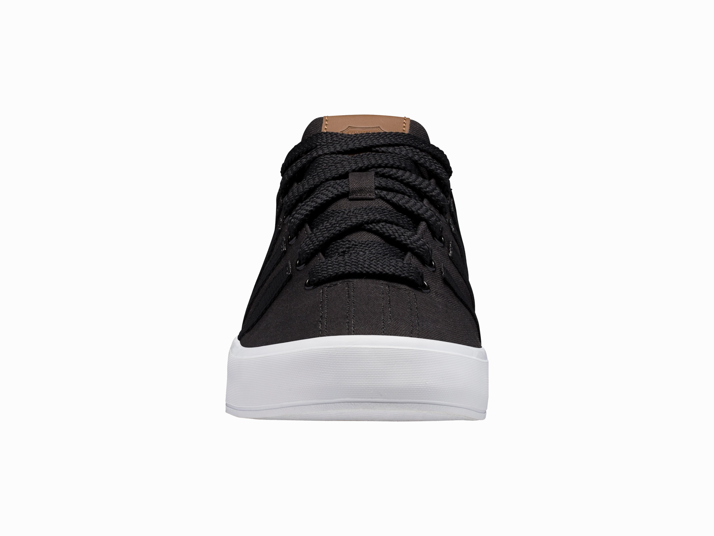 76598-016-M | COURT PRO II VULC | BLACK/BISON/WHITE