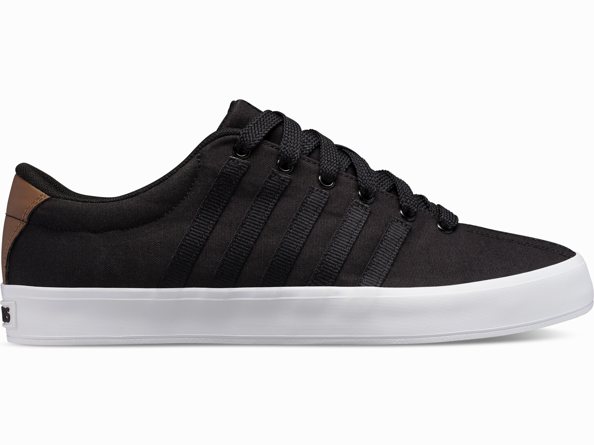 76598-016-M | COURT PRO II VULC | BLACK/BISON/WHITE