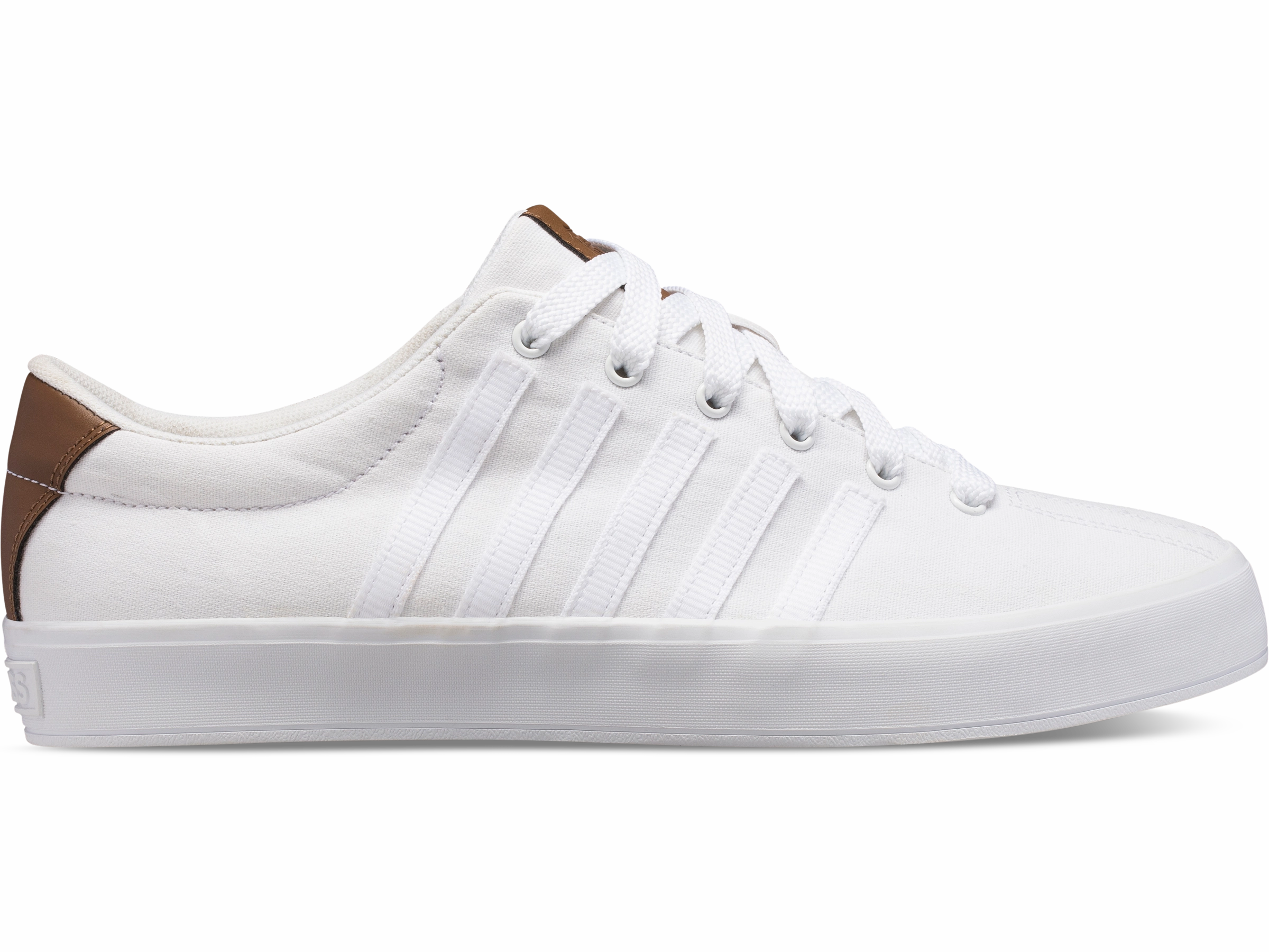 76598-129-M | COURT PRO II VULC | WHITE/BISON/WHITE