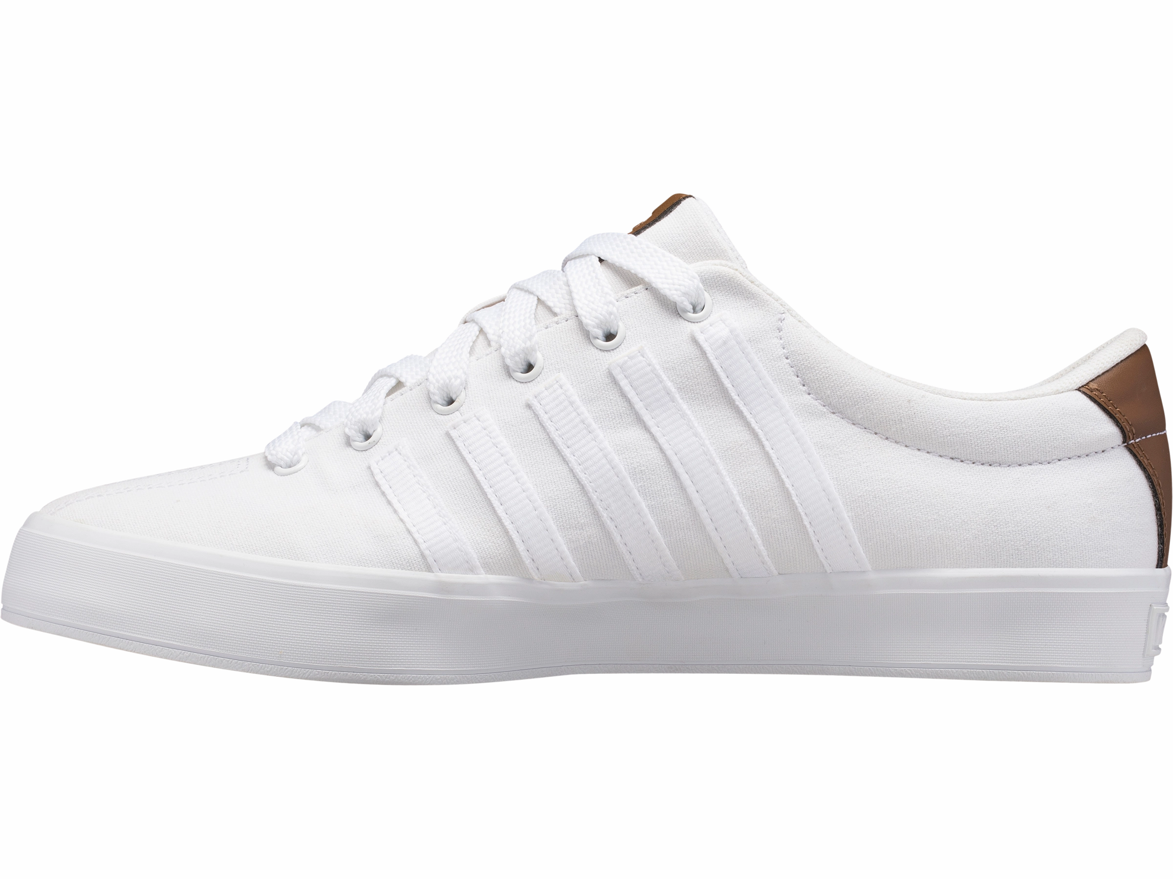 76598-129-M | COURT PRO II VULC | WHITE/BISON/WHITE