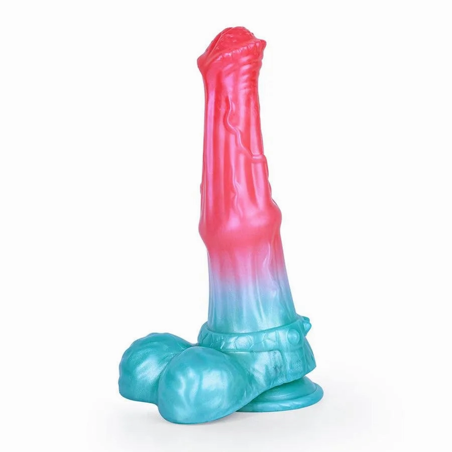 9 Inches Quality Silicone Suction Cup Horse Dildo for Women