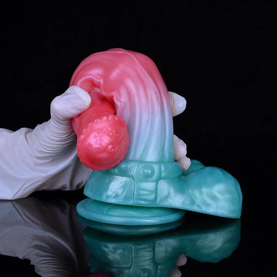 9 Inches Quality Silicone Suction Cup Horse Dildo for Women