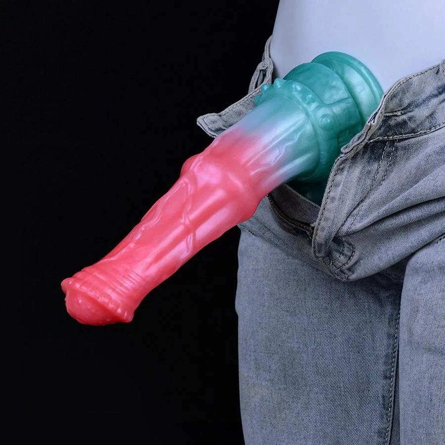 9 Inches Quality Silicone Suction Cup Horse Dildo for Women