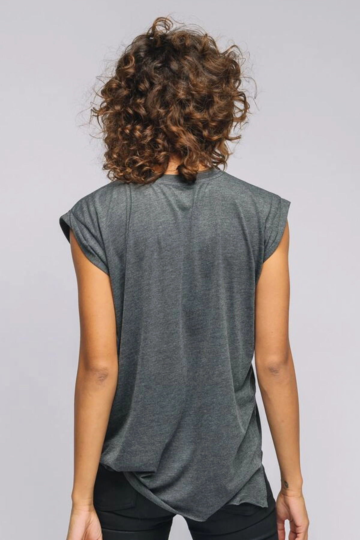 "No Regrets" Roll Tee