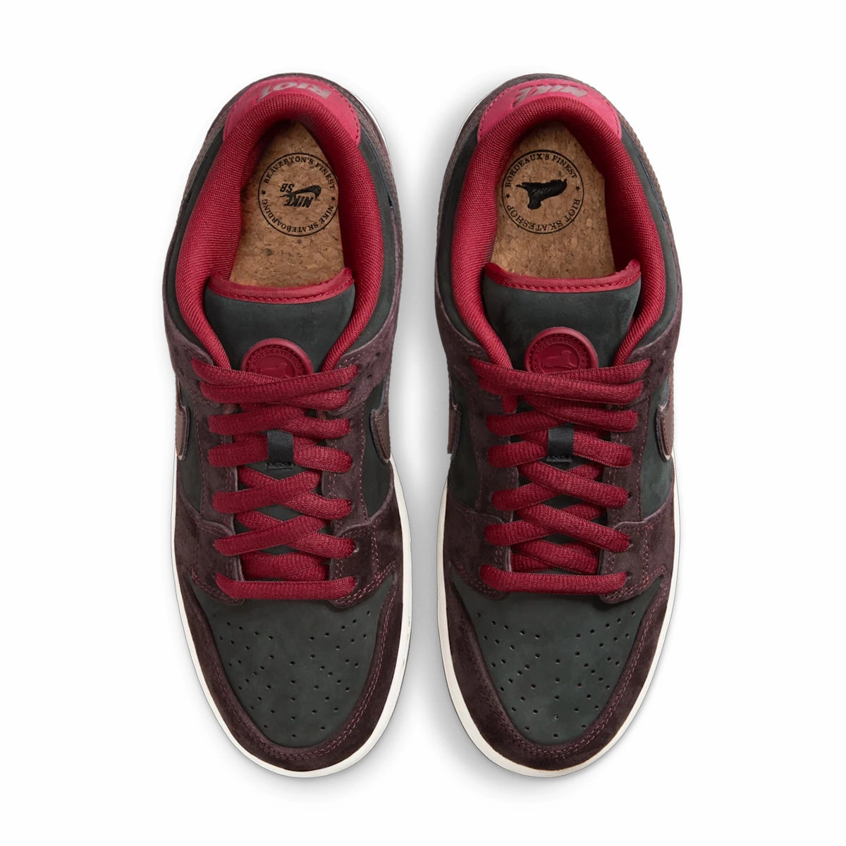   Riot Skate Shop SB Dunk Low 'Mahogany'