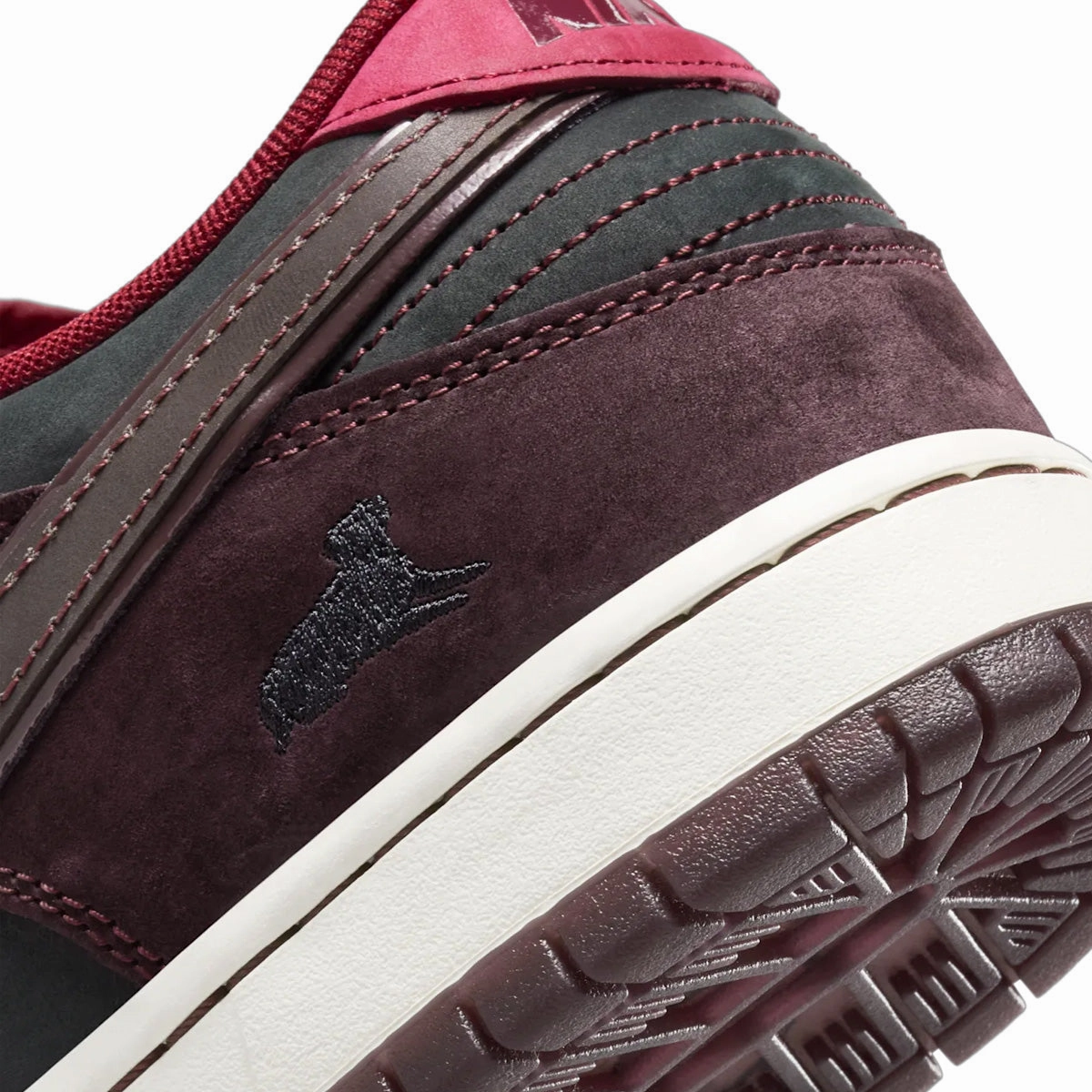   Riot Skate Shop SB Dunk Low 'Mahogany'