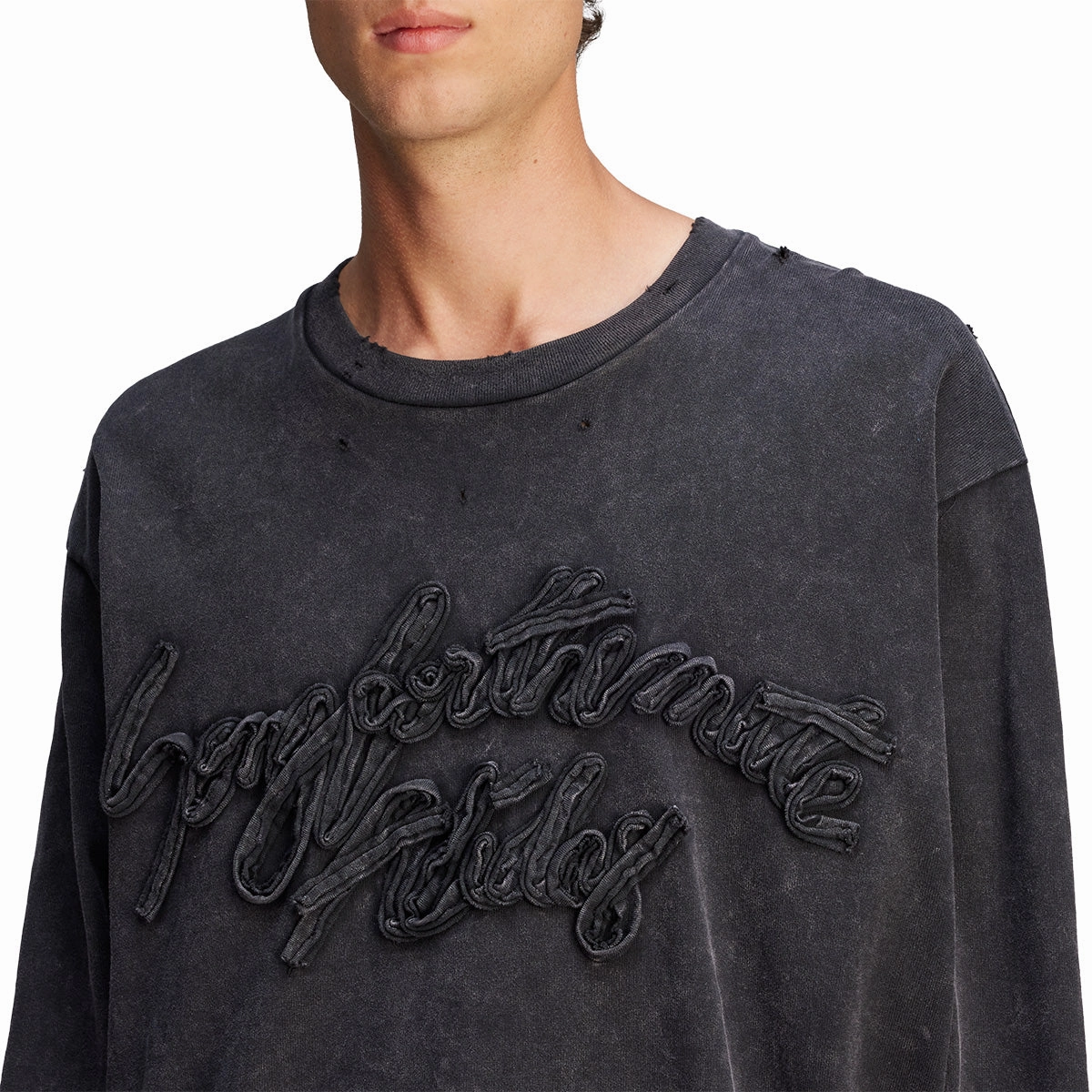   Song For The Mute SFTM-004 L/S Tee 'Black'