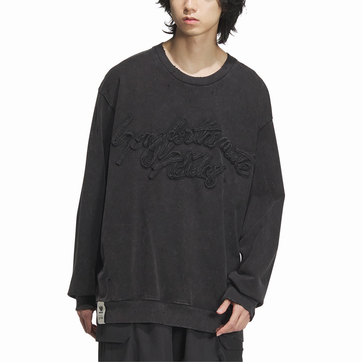   Song For The Mute SFTM-004 L/S Tee 'Black'