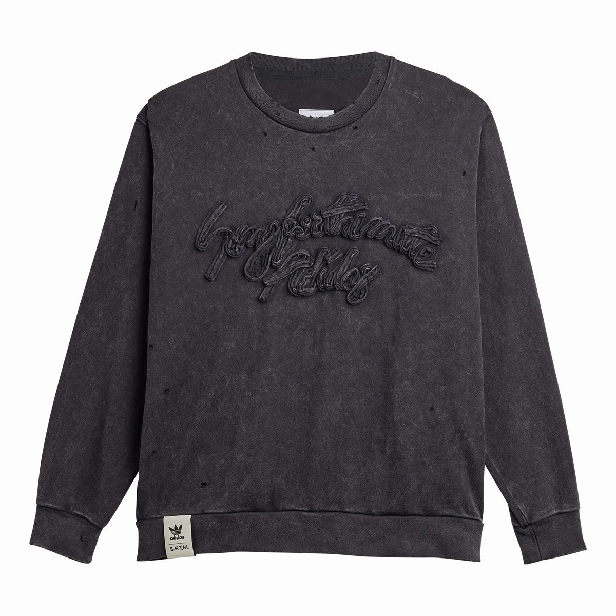   Song For The Mute SFTM-004 L/S Tee 'Black'