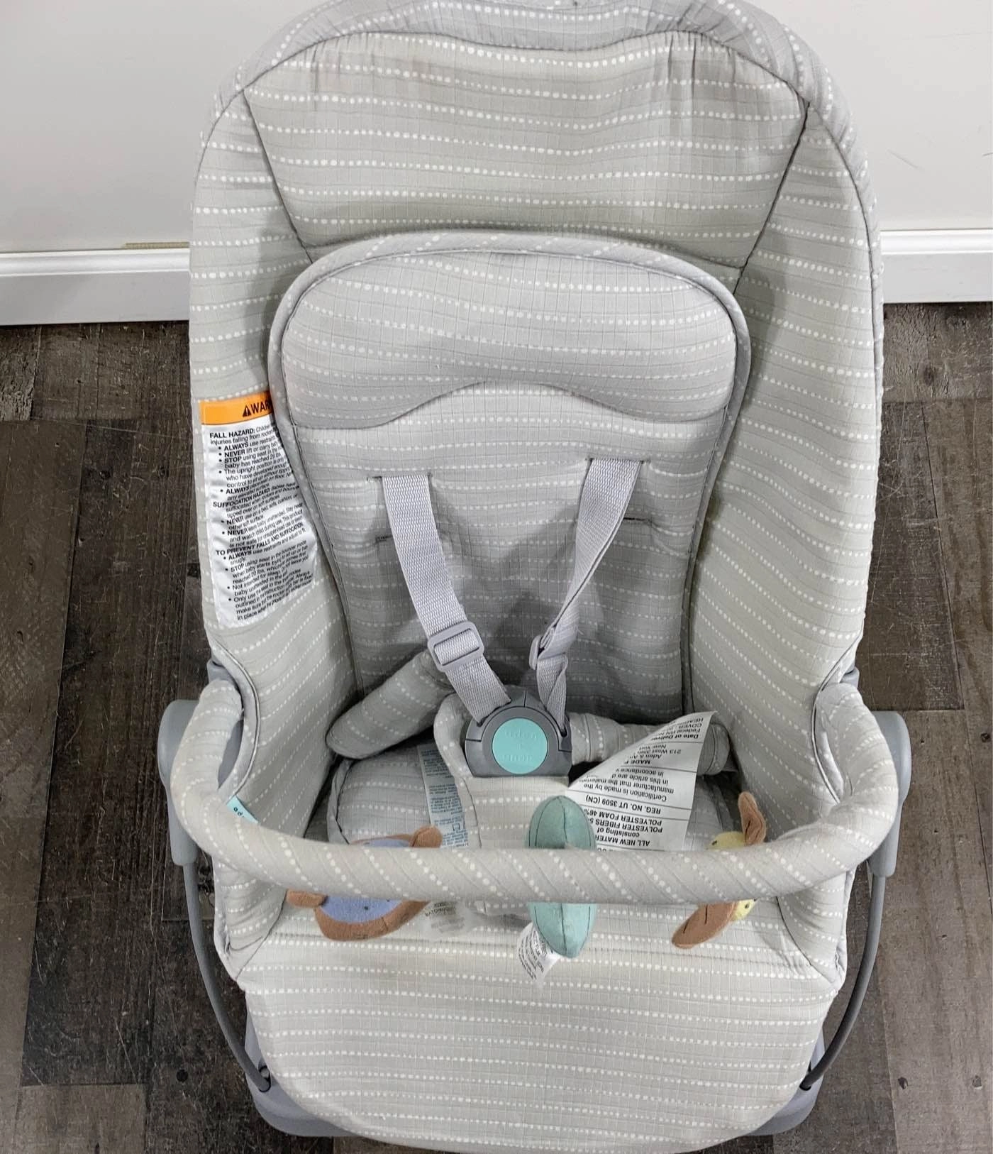 Aden   Anais 3-in-1 Transition Floor Seat