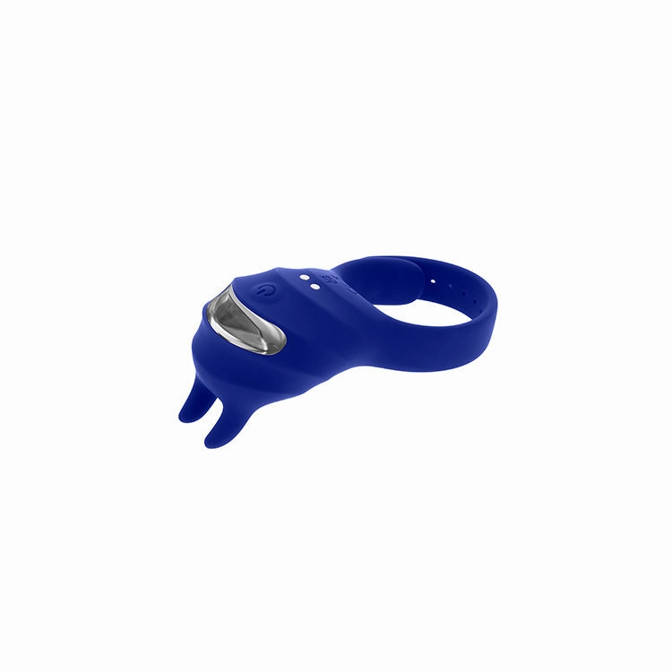 Adjustable Fun Ring Remote Controlled Vibrating Cock Ring