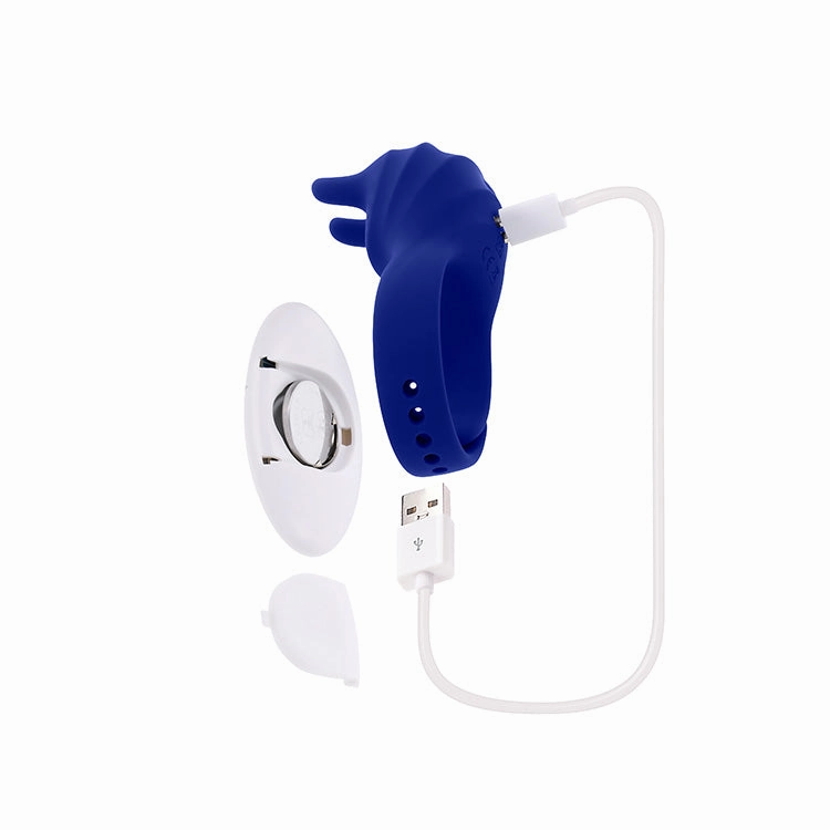 Adjustable Fun Ring Remote Controlled Vibrating Cock Ring