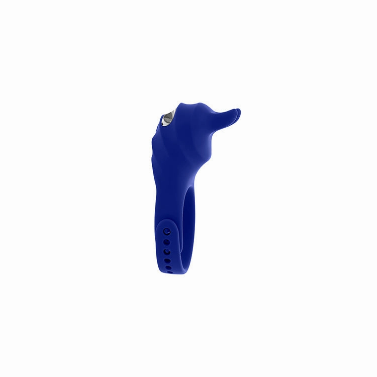 Adjustable Fun Ring Remote Controlled Vibrating Cock Ring
