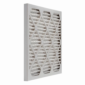 Aerostar 19.875x21.5x1 MERV 11 Pleated Air Filter - Pack of 6 - Electrostatic HVAC Filters for Allergies, Dust, Pet Dander