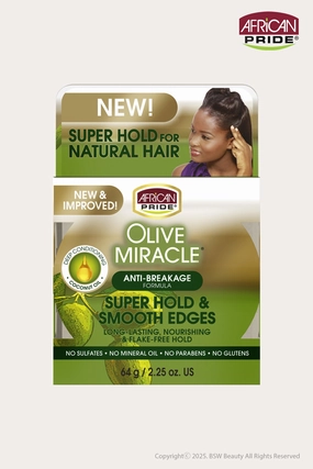 AFRICAN PRIDE OLIVE MIRACLE EDGE 2.25oz