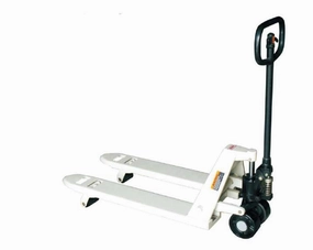 Aiko 2.5T Pallet Truck 540 x 1150 Single Pu - Super Low (Fork 65-165mm Wheel 68 x 98mm) | Model : PT-W2.5P-540L