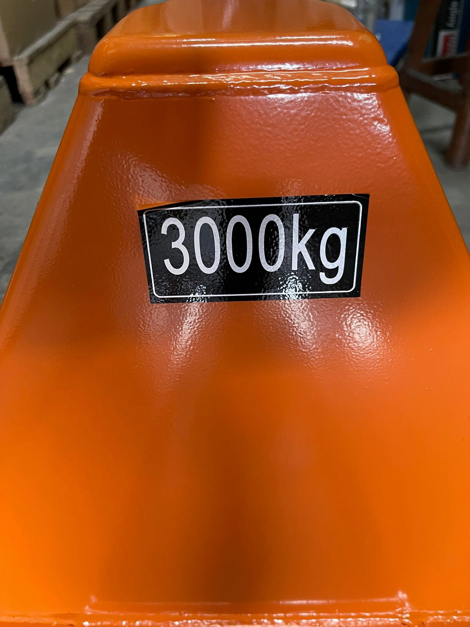 Aiko 3T 550*1150*85MM CBY series Double Nylon Yellow Hand Pallet Truck| Model: PT-CBY3N-550-2