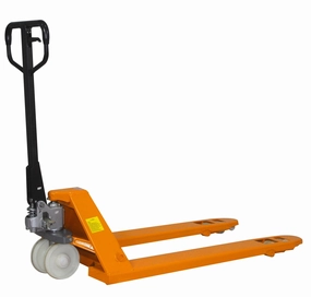 Aiko 3T 550*1150*85MM CBY series Double Nylon Yellow Hand Pallet Truck| Model: PT-CBY3N-550-2