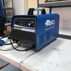 Aiko Plasma Machine Cut 40 C/W Air Compressor, 5M P31 & 1.5M Earth Cable | Model : W-CUT40-AC