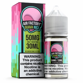 Air Factory Salts Synthetic - Guava Nice