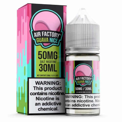 Air Factory Salts Synthetic - Guava Nice