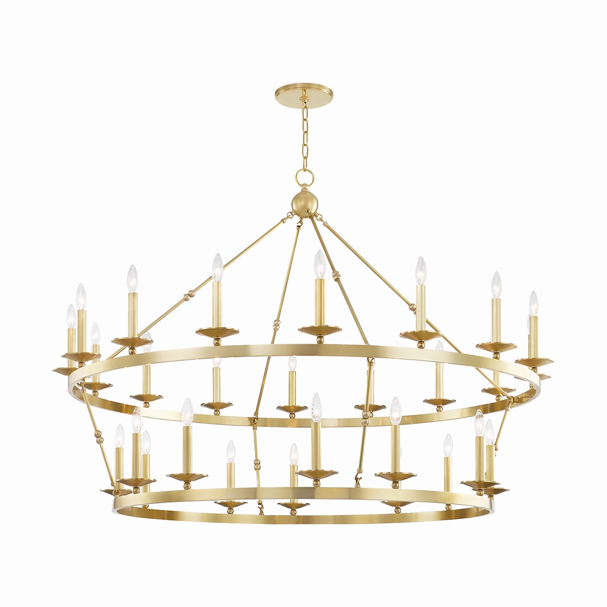 Allendale 28 Light Chandelier