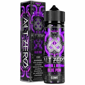 Alt Zero eLiquids - Blue Pom